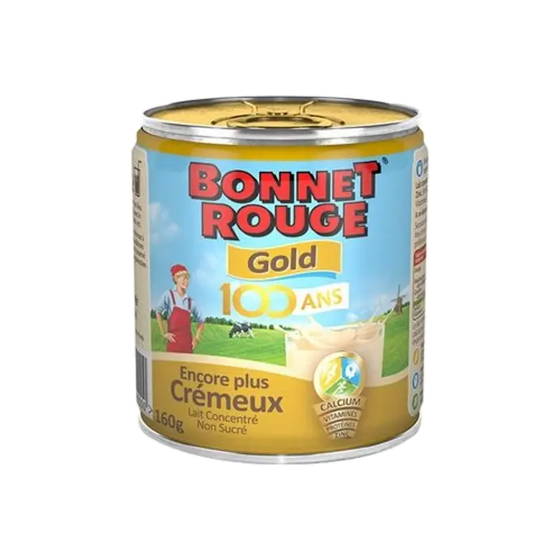 Lait concentré non sucré gold - 160g